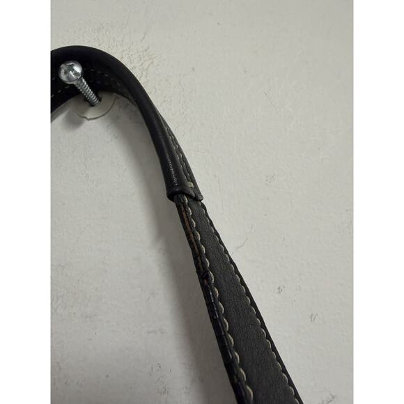 Y2K Coach HO50-9247 Small Vintage Black Soho Leather Shoulder Bag 90’s Silver - Picture 7 of 16